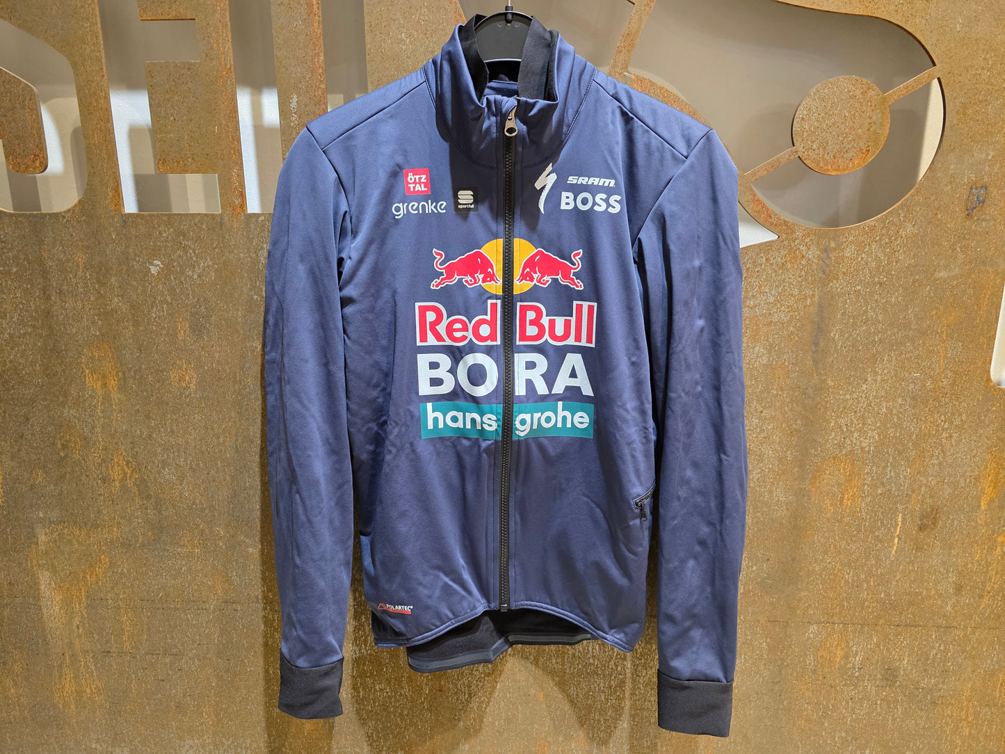 SPORTFUL RED BULL - BORA HANSGROHE INTENSITY JACKET / LANGARM WINTER JACKE