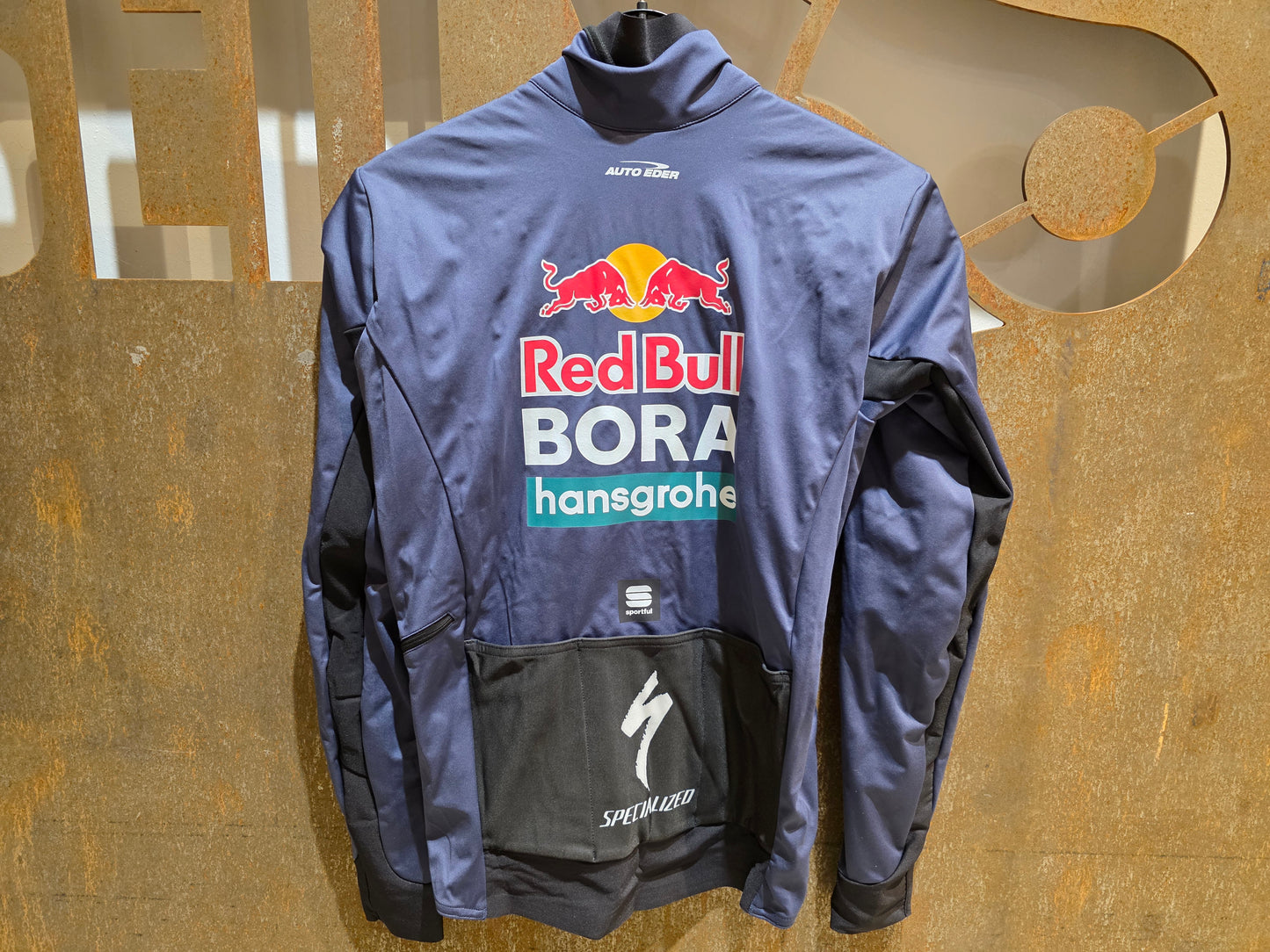 SPORTFUL RED BULL - BORA HANSGROHE INTENSITY JACKET / LANGARM WINTER JACKE