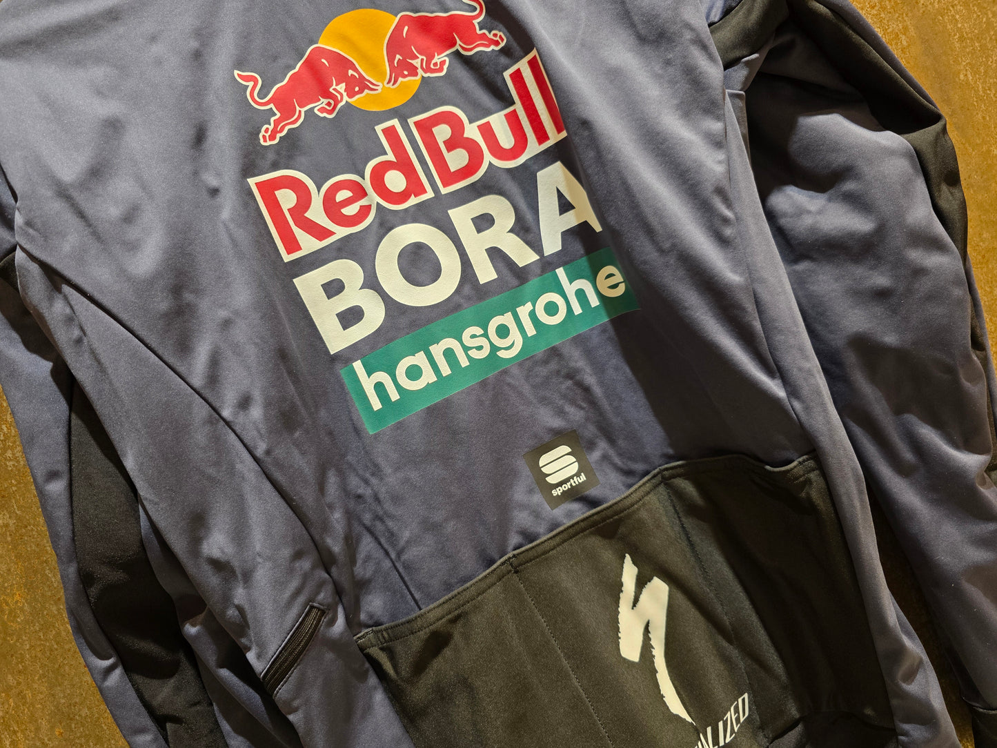 SPORTFUL RED BULL - BORA HANSGROHE INTENSITY JACKET / LANGARM WINTER JACKE
