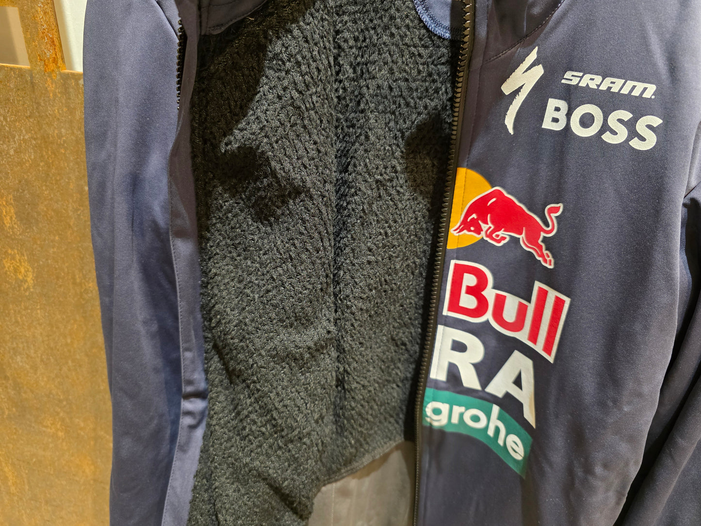 SPORTFUL RED BULL - BORA HANSGROHE INTENSITY JACKET / LANGARM WINTER JACKE