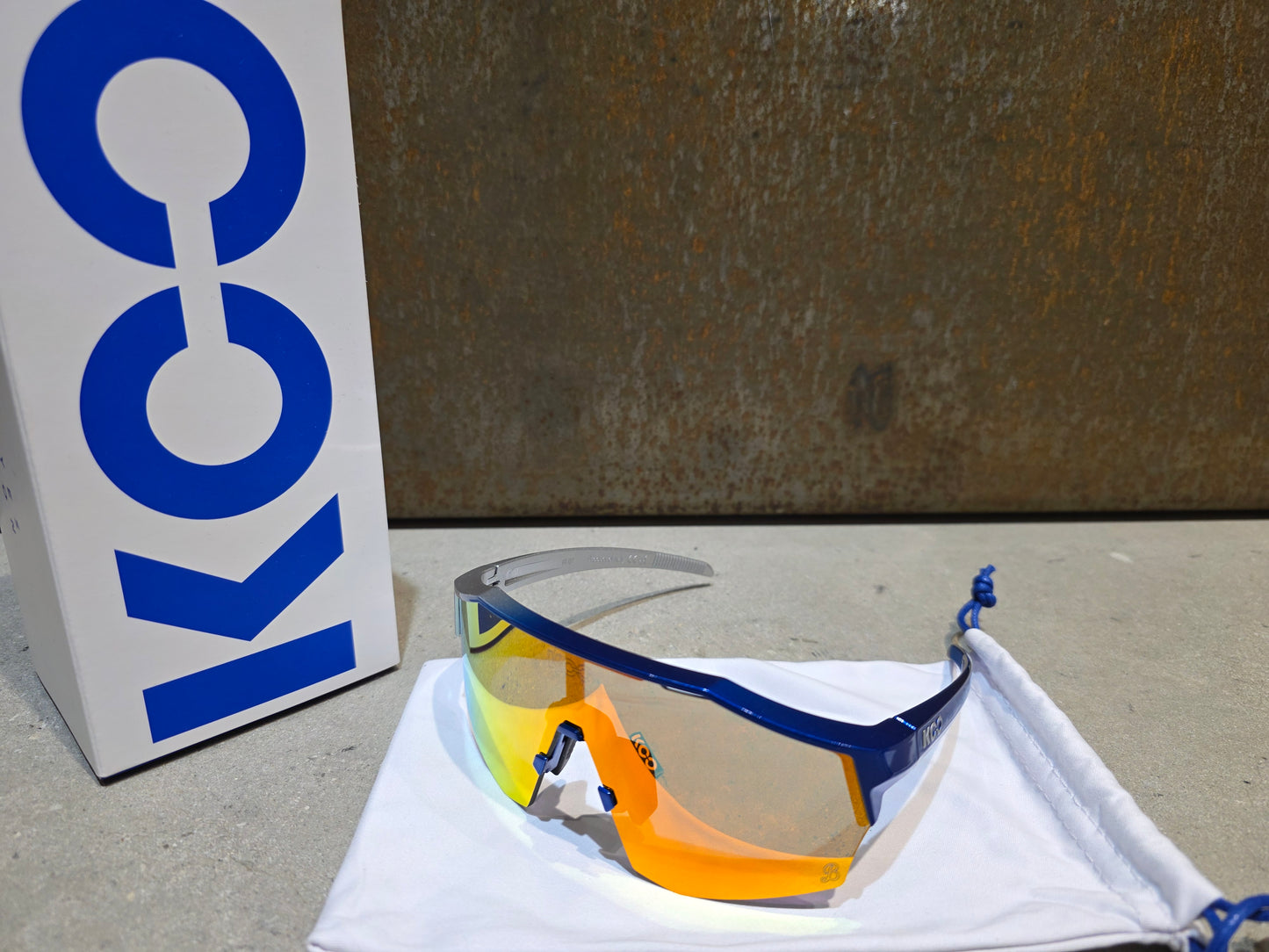 KOO RED BULL - BORA HANSGROHE ALIBI SONNENBRILLE / RED MIRROR