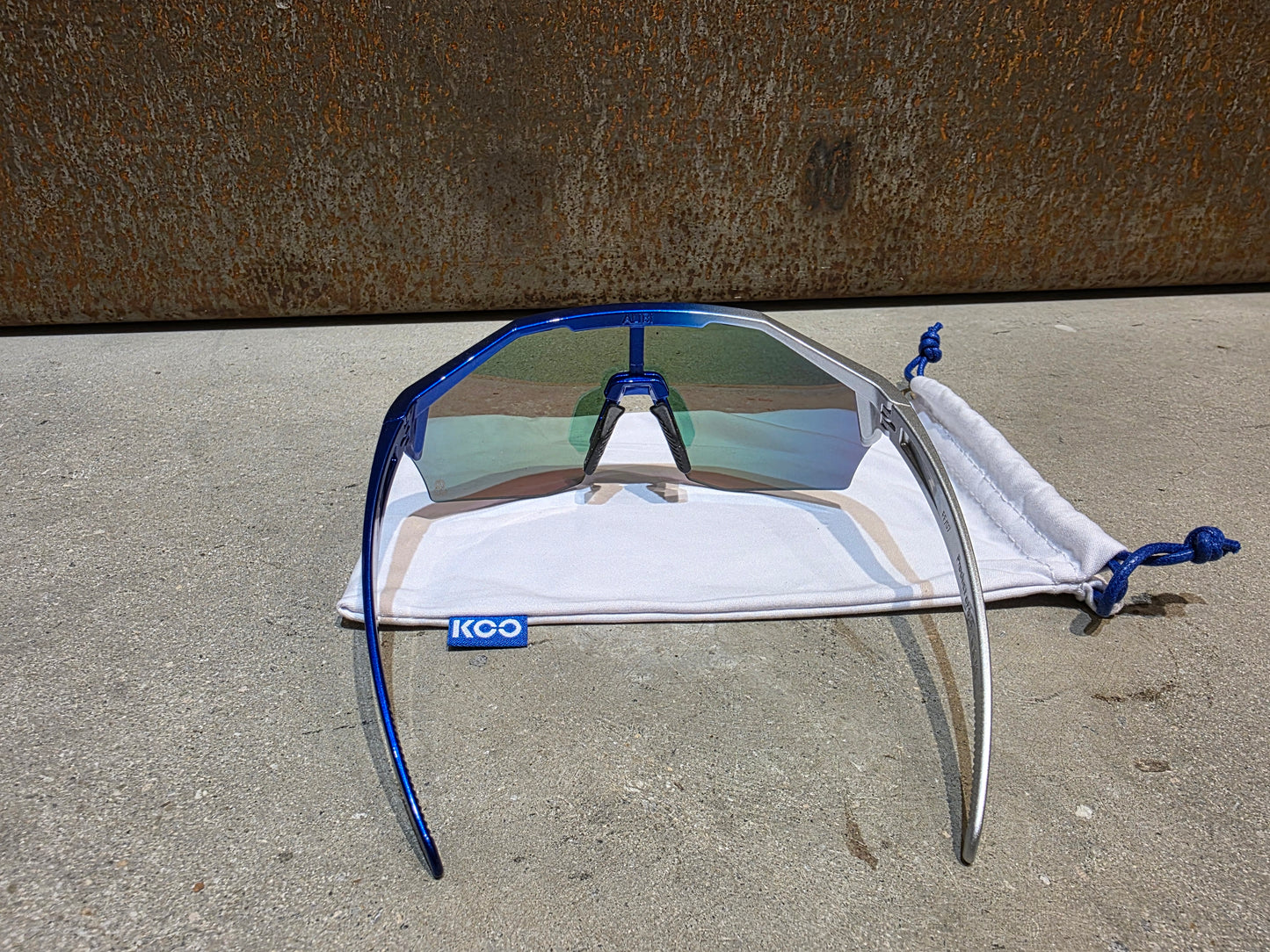 KOO RED BULL - BORA HANSGROHE ALIBI SONNENBRILLE / RED MIRROR