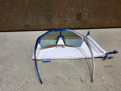 KOO RED BULL - BORA HANSGROHE ALIBI SONNENBRILLE / RED MIRROR