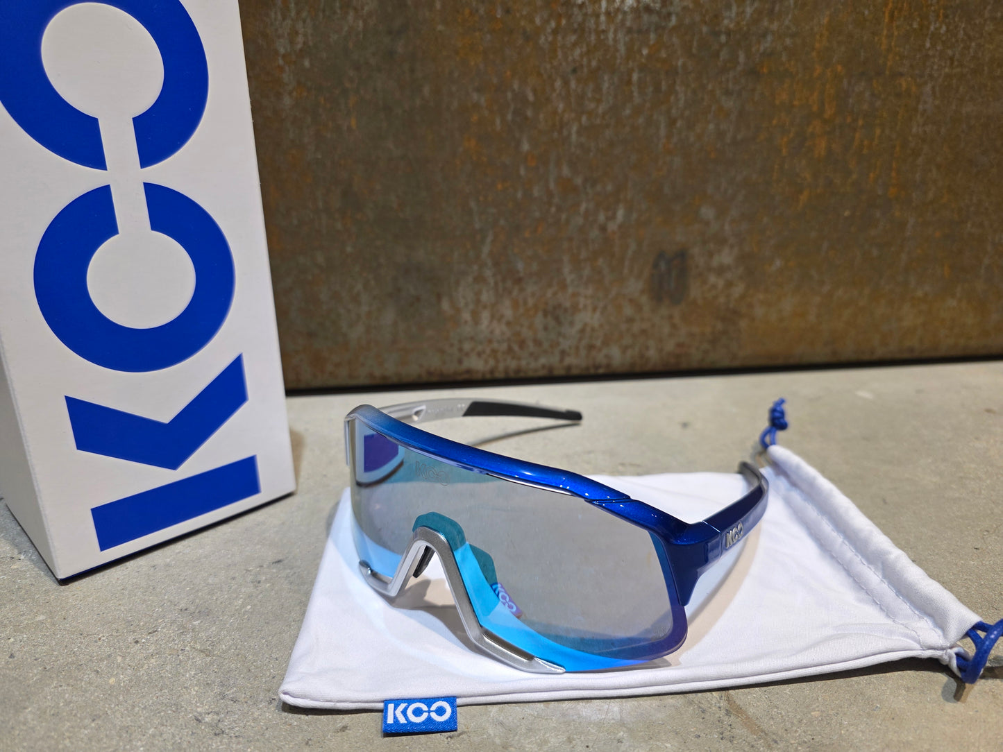 KOO RED BULL - BORA HANSGROHE DEMOS SONNENBRILLE / TURQUOISE MIRROR