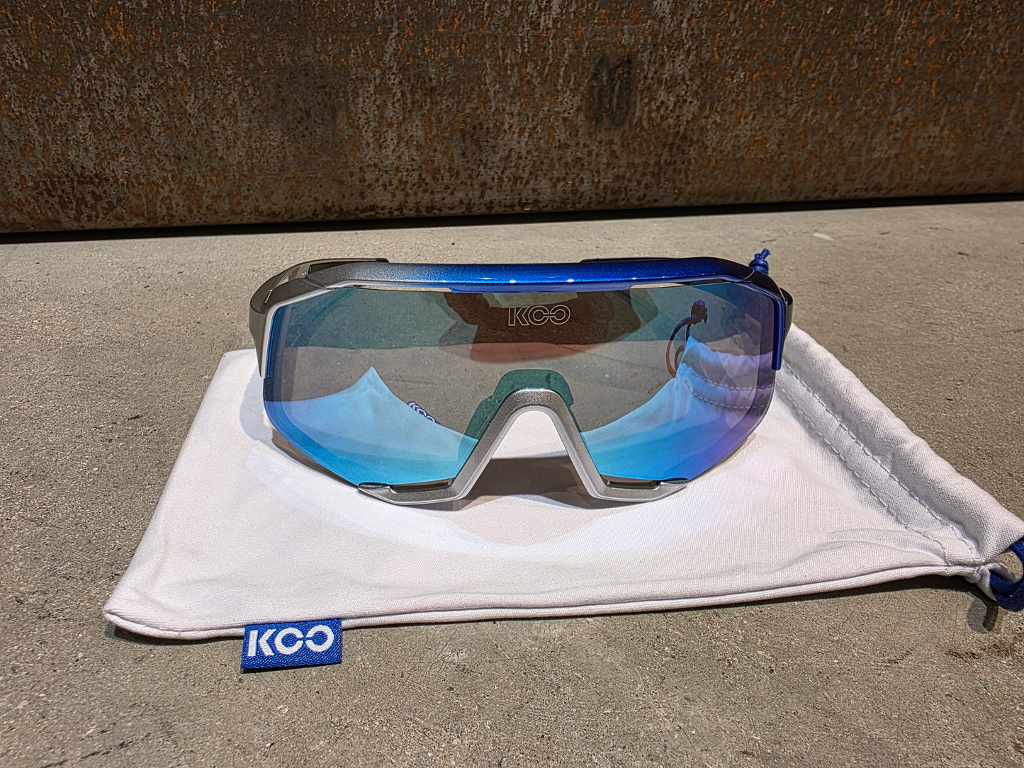 KOO RED BULL - BORA HANSGROHE DEMOS SONNENBRILLE / TURQUOISE MIRROR