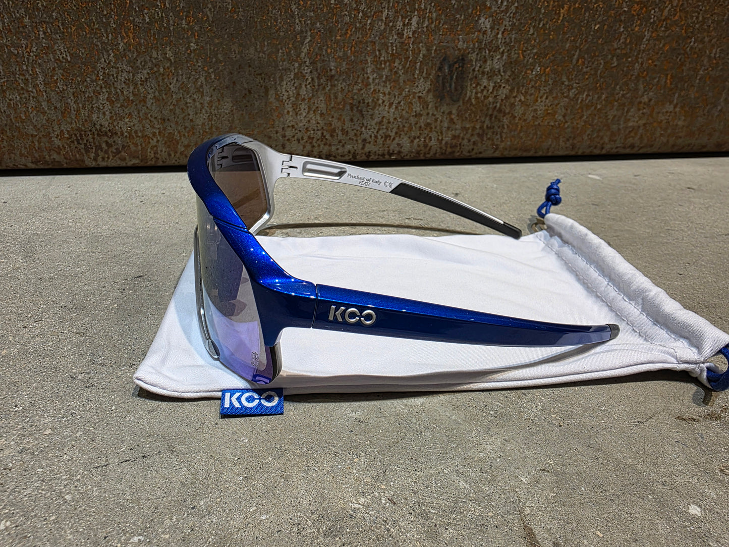 KOO RED BULL - BORA HANSGROHE DEMOS SONNENBRILLE / TURQUOISE MIRROR