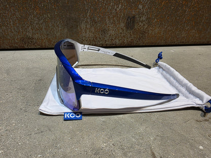 KOO RED BULL - BORA HANSGROHE DEMOS SONNENBRILLE / TURQUOISE MIRROR