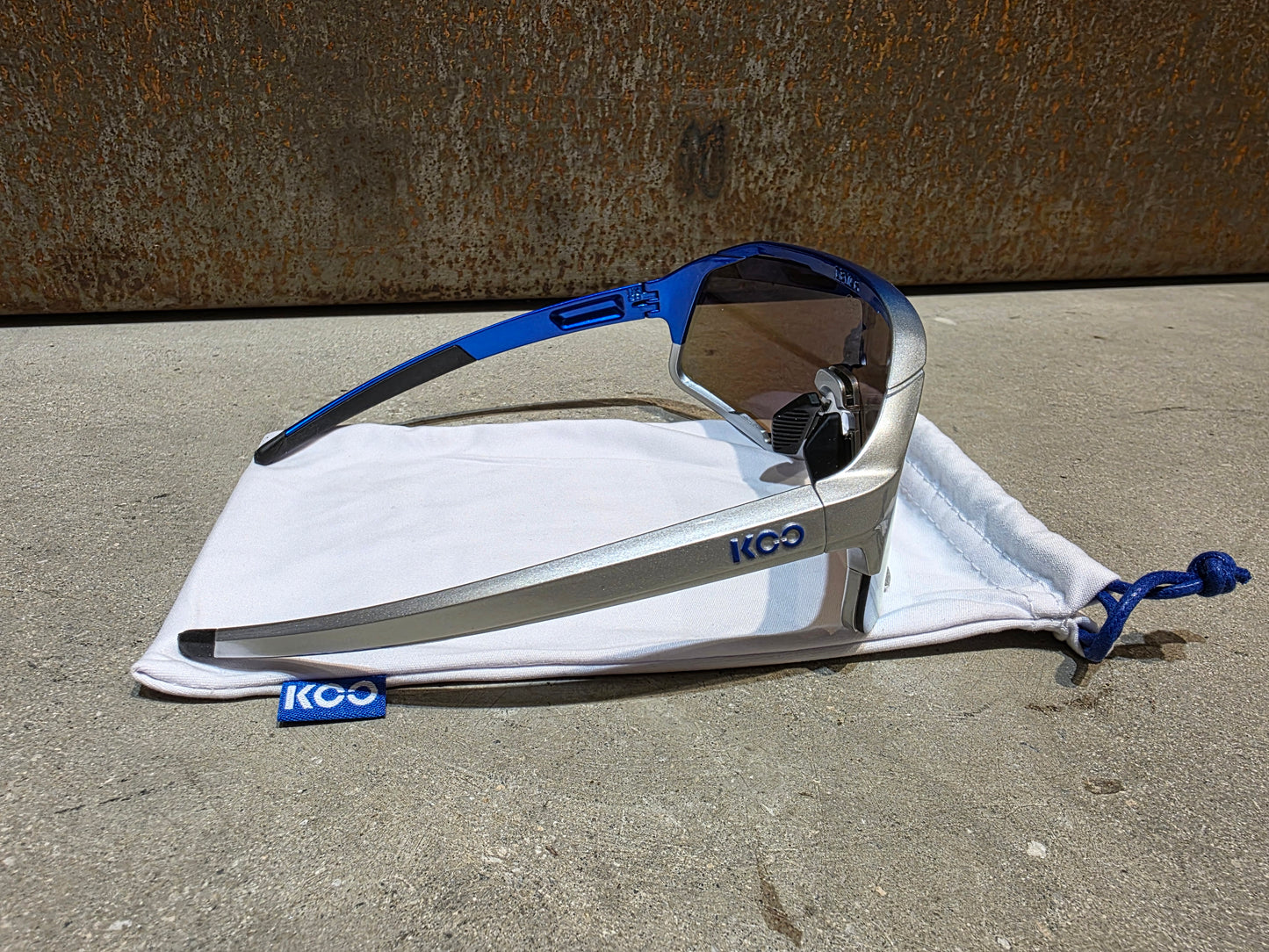 KOO RED BULL - BORA HANSGROHE DEMOS SONNENBRILLE / TURQUOISE MIRROR