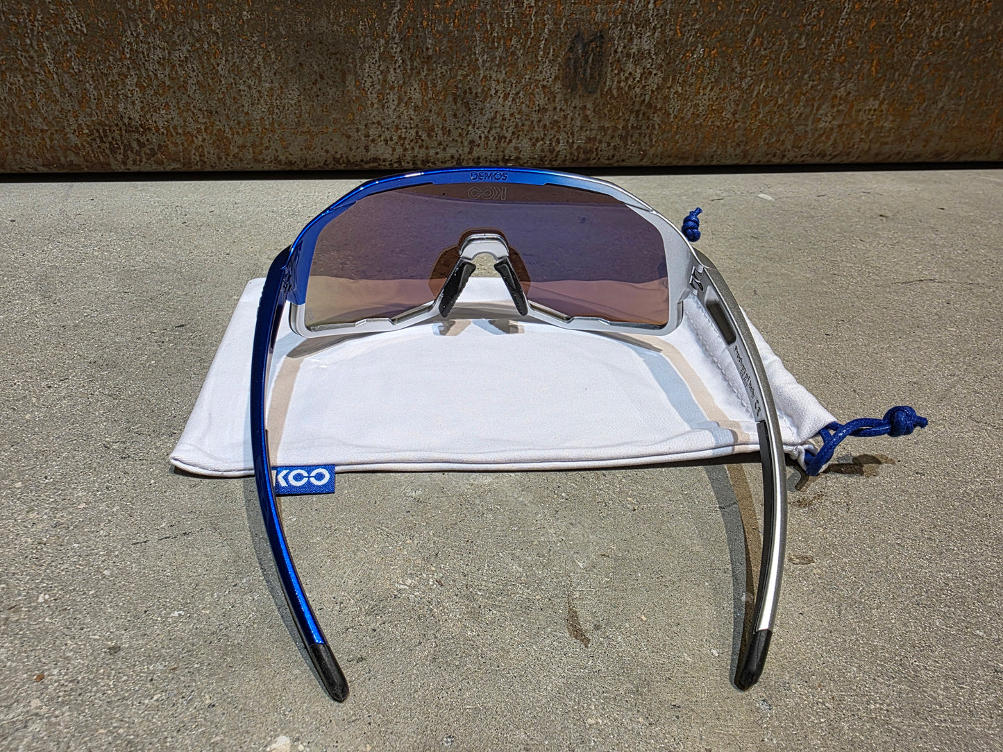 KOO RED BULL - BORA HANSGROHE DEMOS SONNENBRILLE / TURQUOISE MIRROR