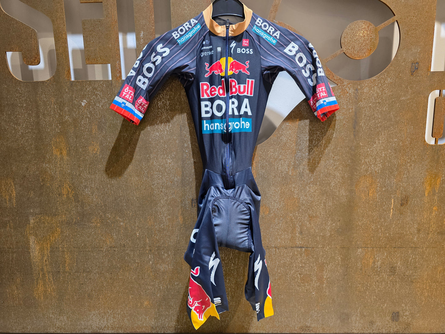 SPORTFUL RED BULL - BORA HANSGROHE HABANERO SPEED SUIT SS / ROGLIC