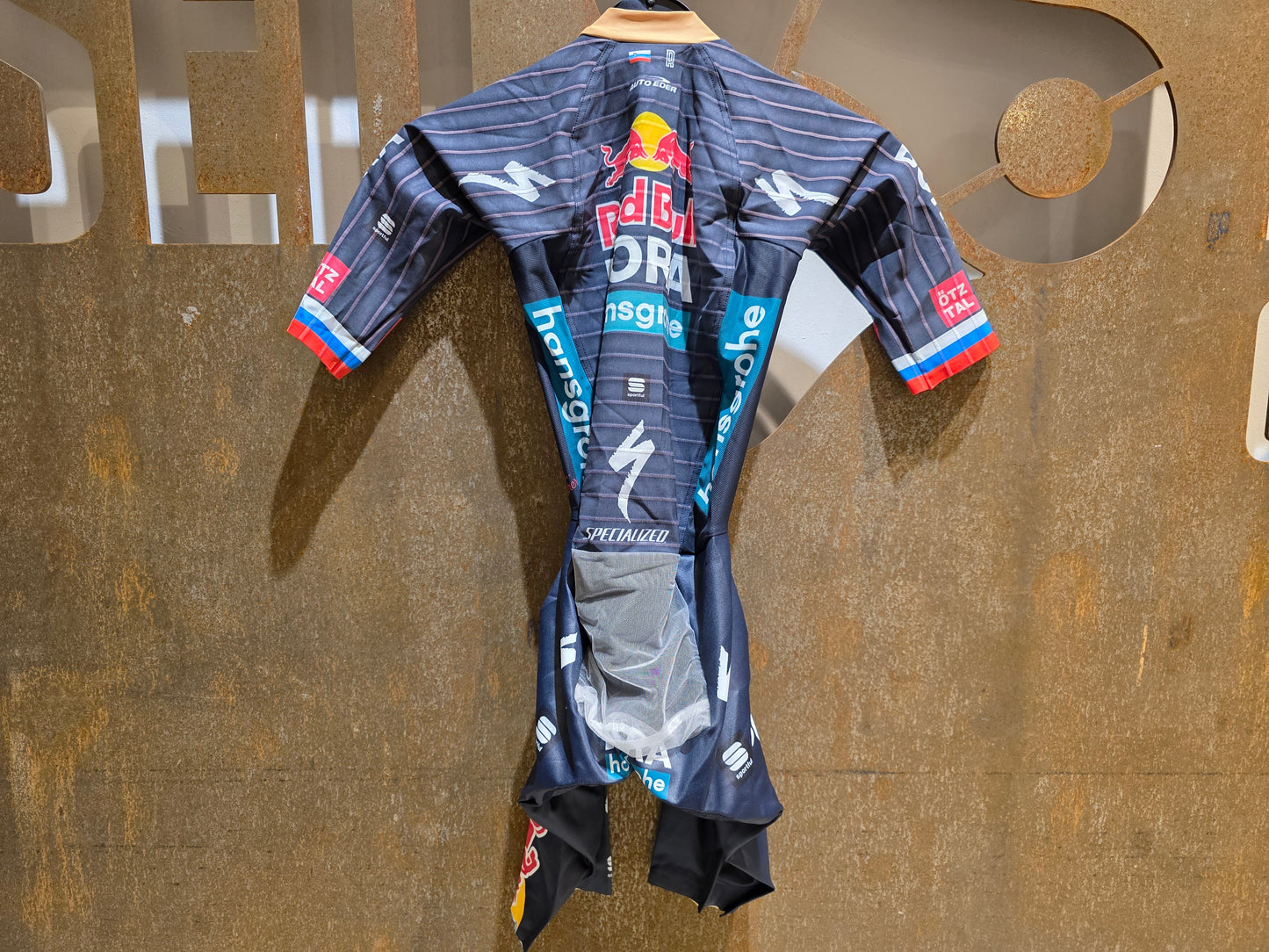 SPORTFUL RED BULL - BORA HANSGROHE HABANERO SPEED SUIT SS / ROGLIC