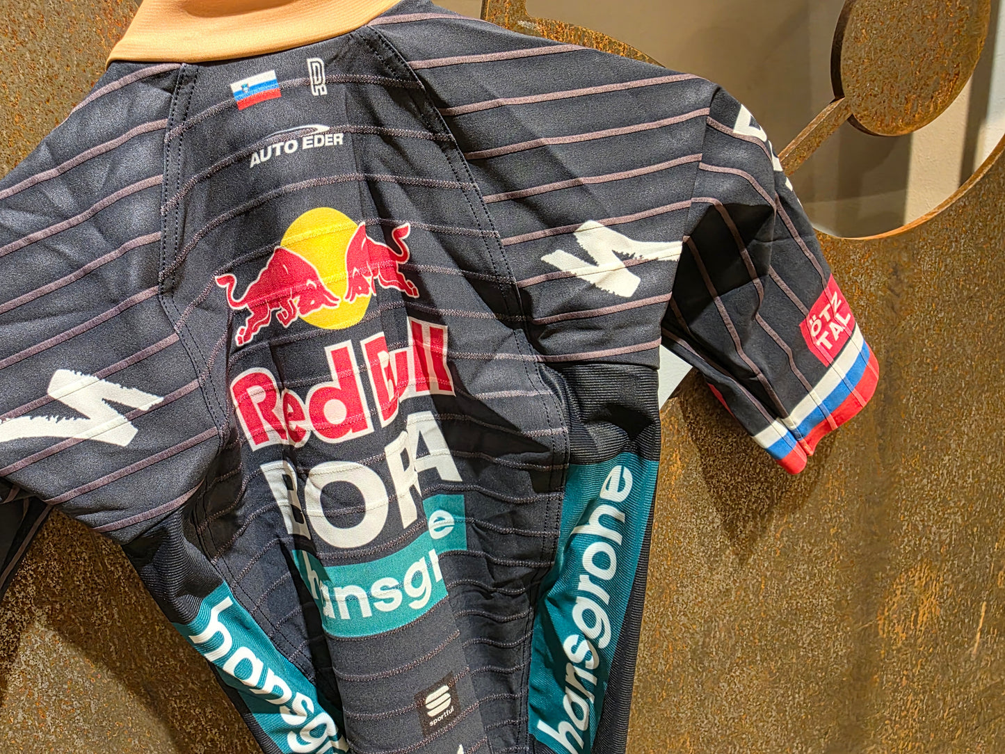 SPORTFUL RED BULL - BORA HANSGROHE HABANERO SPEED SUIT SS / ROGLIC
