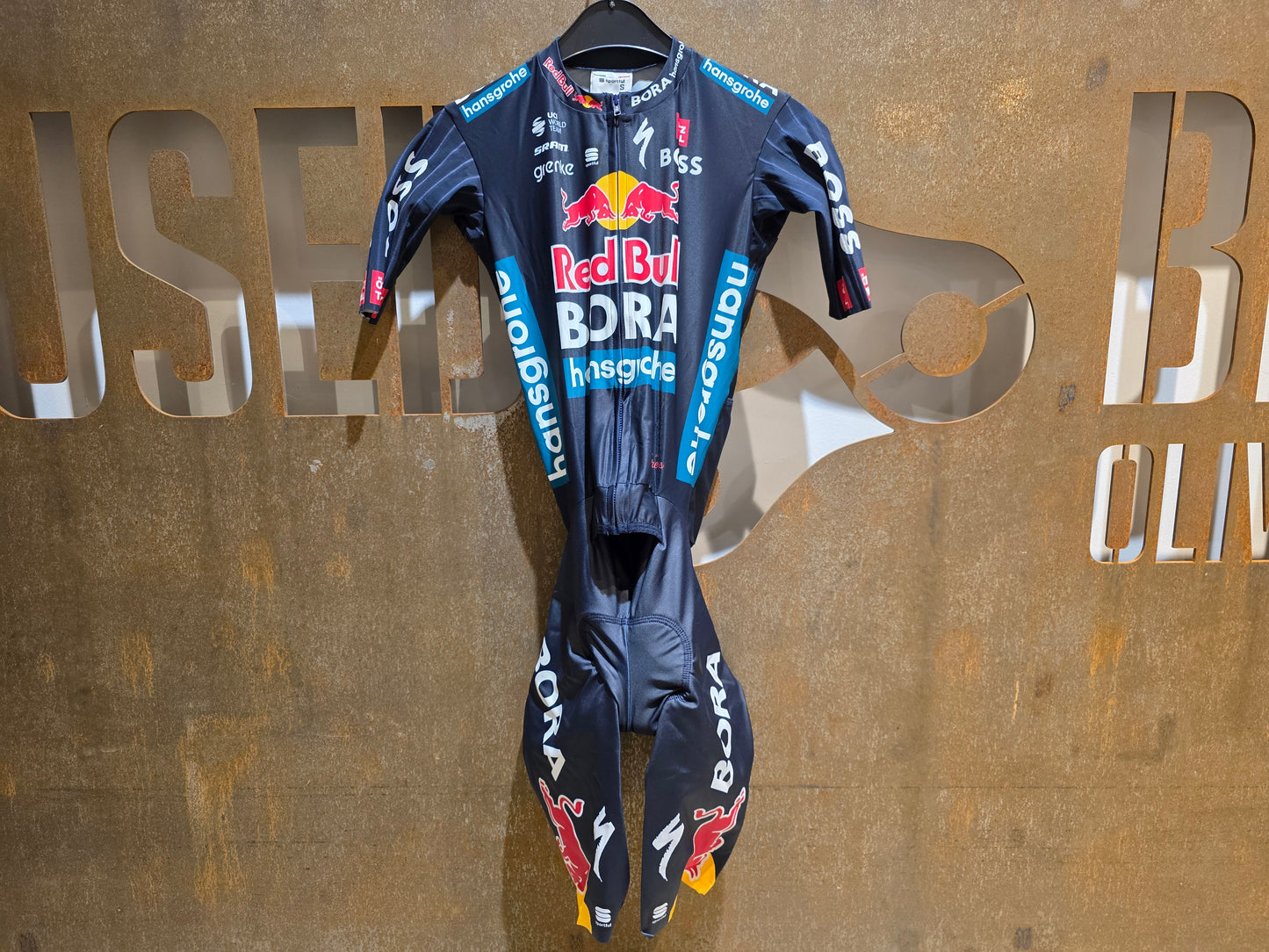SPORTFUL RED BULL - BORA HANSGROHE BOMBER SUIT / EINTEILER