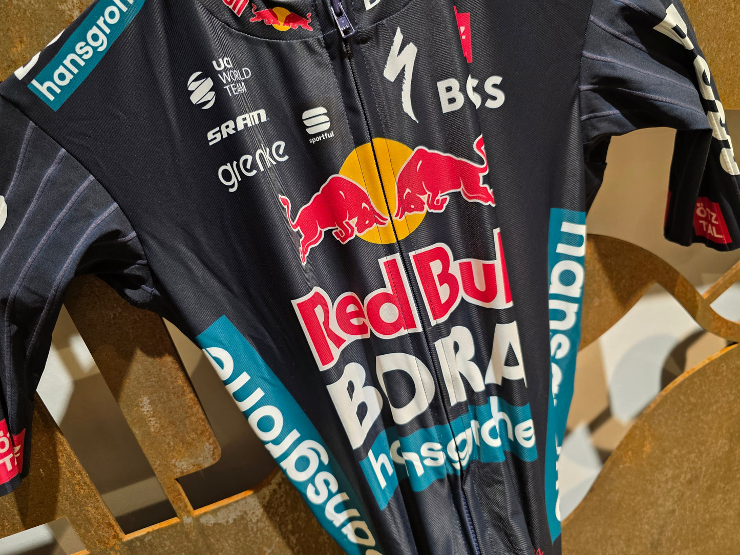 SPORTFUL RED BULL - BORA HANSGROHE BOMBER SUIT / EINTEILER