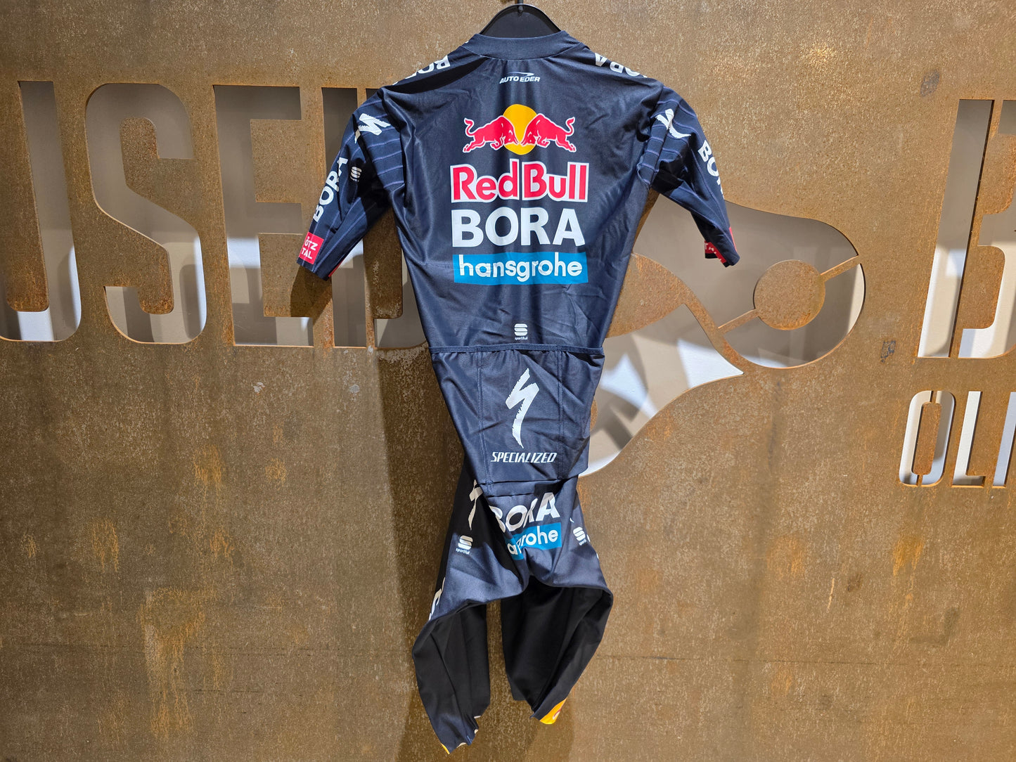 SPORTFUL RED BULL - BORA HANSGROHE BOMBER SUIT / EINTEILER