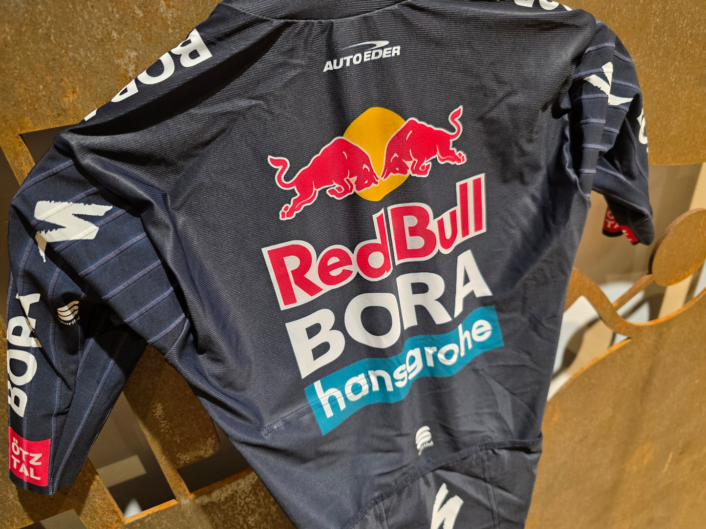 SPORTFUL RED BULL - BORA HANSGROHE BOMBER SUIT / EINTEILER