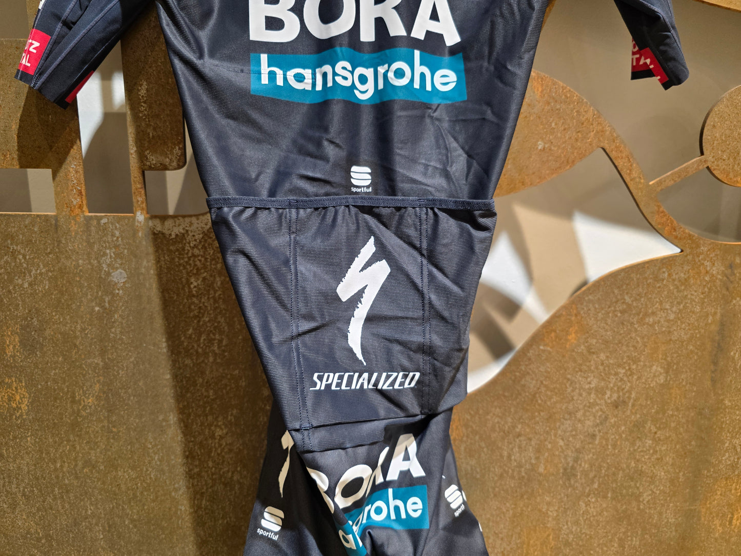 SPORTFUL RED BULL - BORA HANSGROHE BOMBER SUIT / EINTEILER