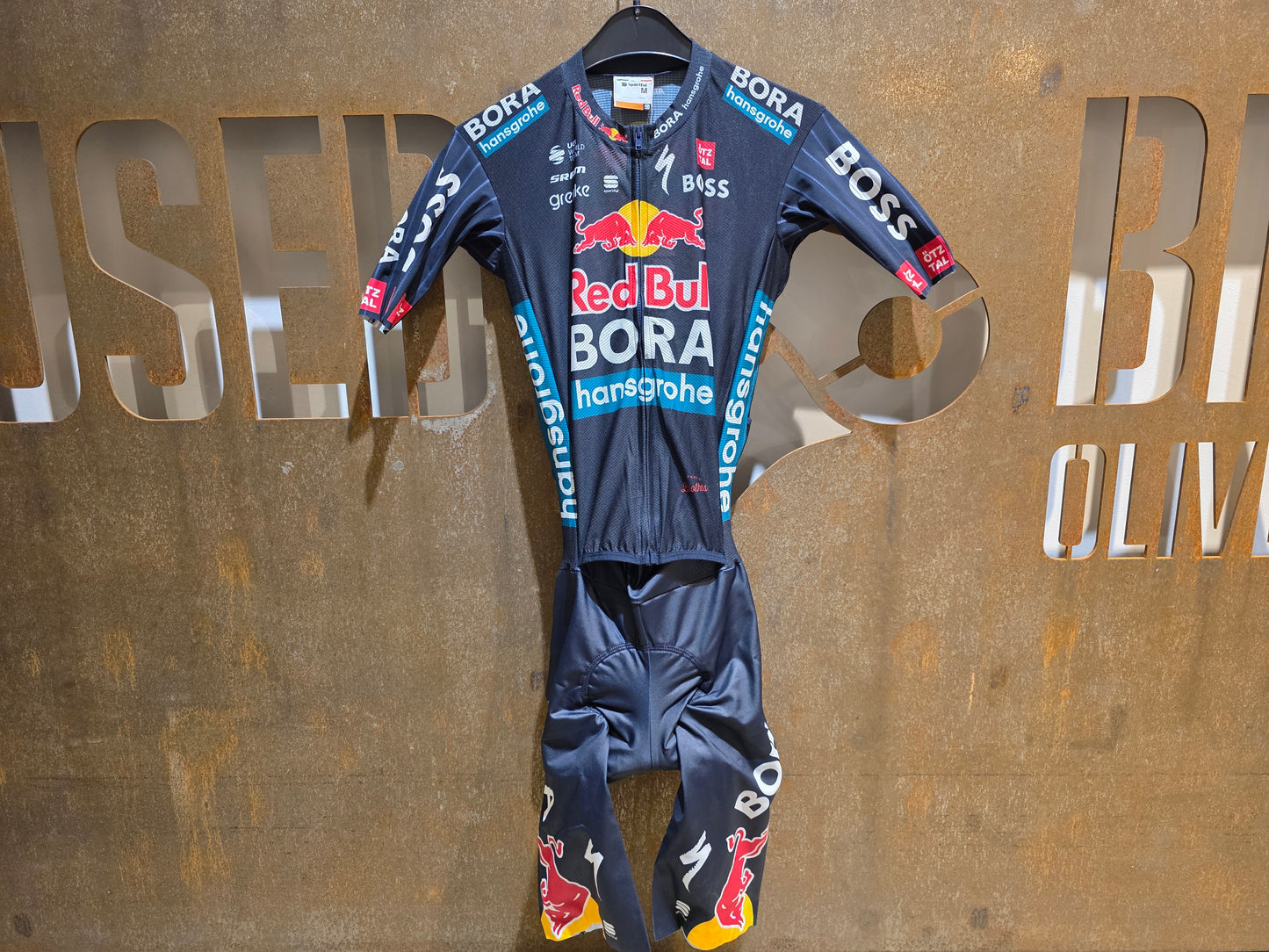 SPORTFUL RED BULL - BORA HANSGROHE BOMBER SUIT LIGHT / EINTEILER