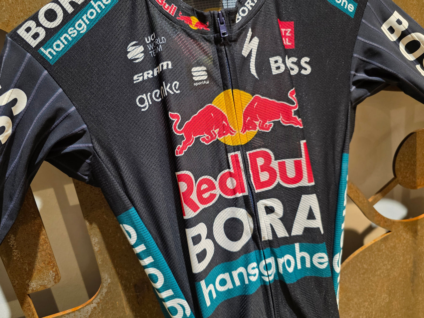 SPORTFUL RED BULL - BORA HANSGROHE BOMBER SUIT LIGHT / EINTEILER