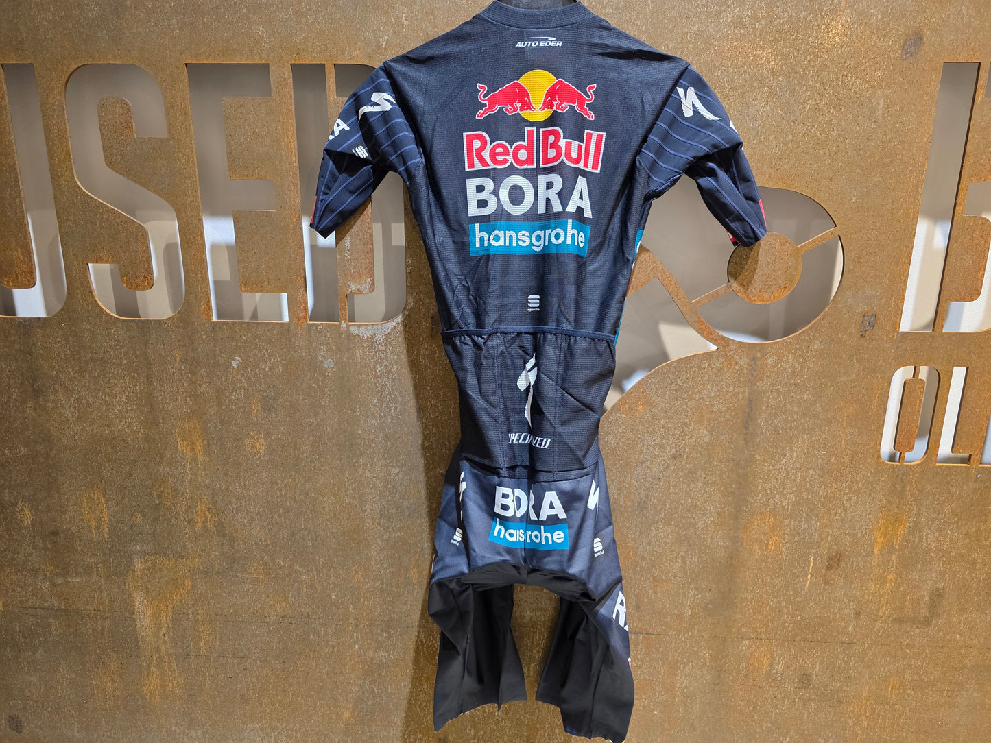 SPORTFUL RED BULL - BORA HANSGROHE BOMBER SUIT LIGHT / EINTEILER