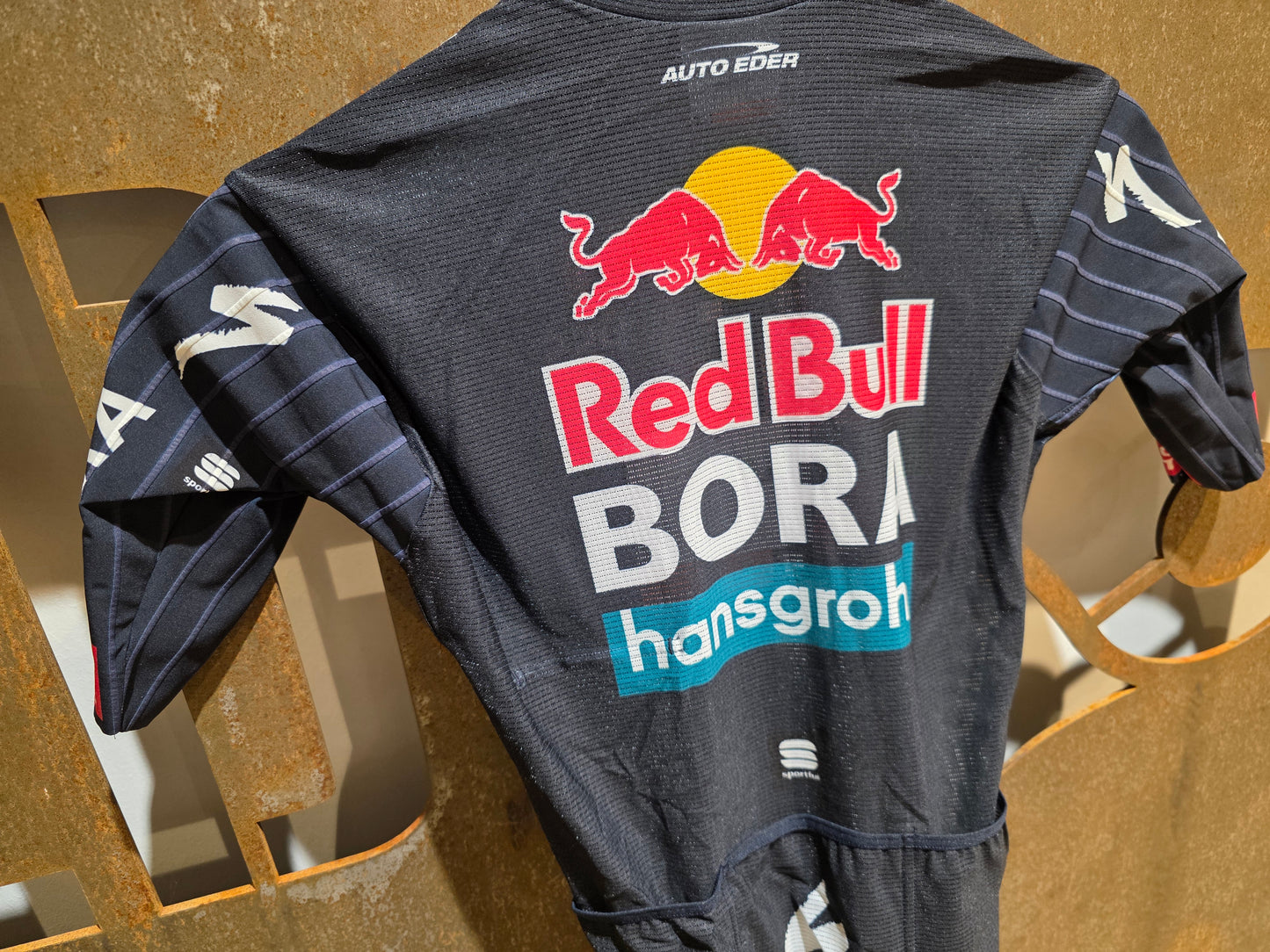 SPORTFUL RED BULL - BORA HANSGROHE BOMBER SUIT LIGHT / EINTEILER