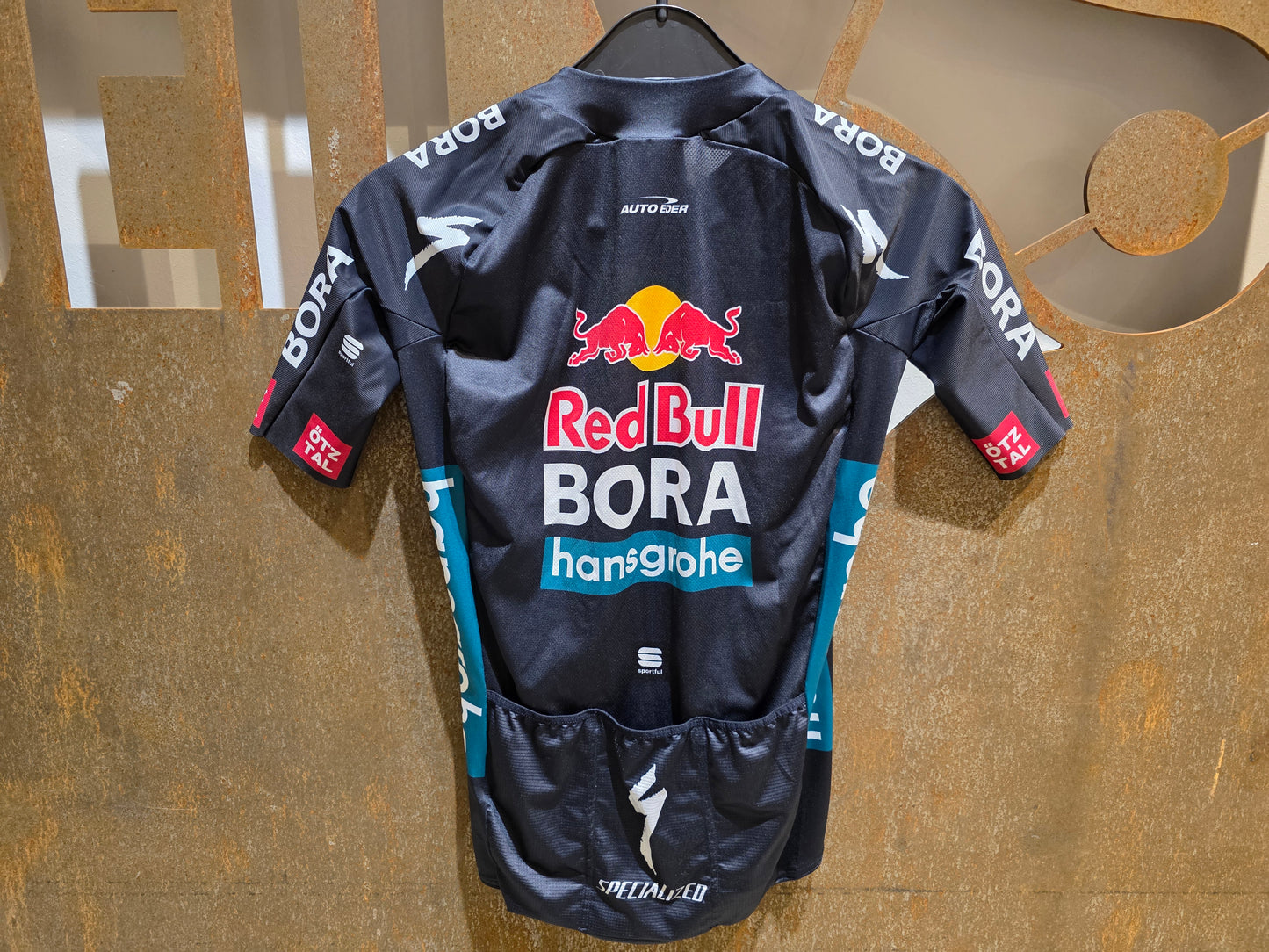 SPORTFUL RED BULL - BORA HANSGROHE BOMBER JERSEY / KURZARM TRIKOT
