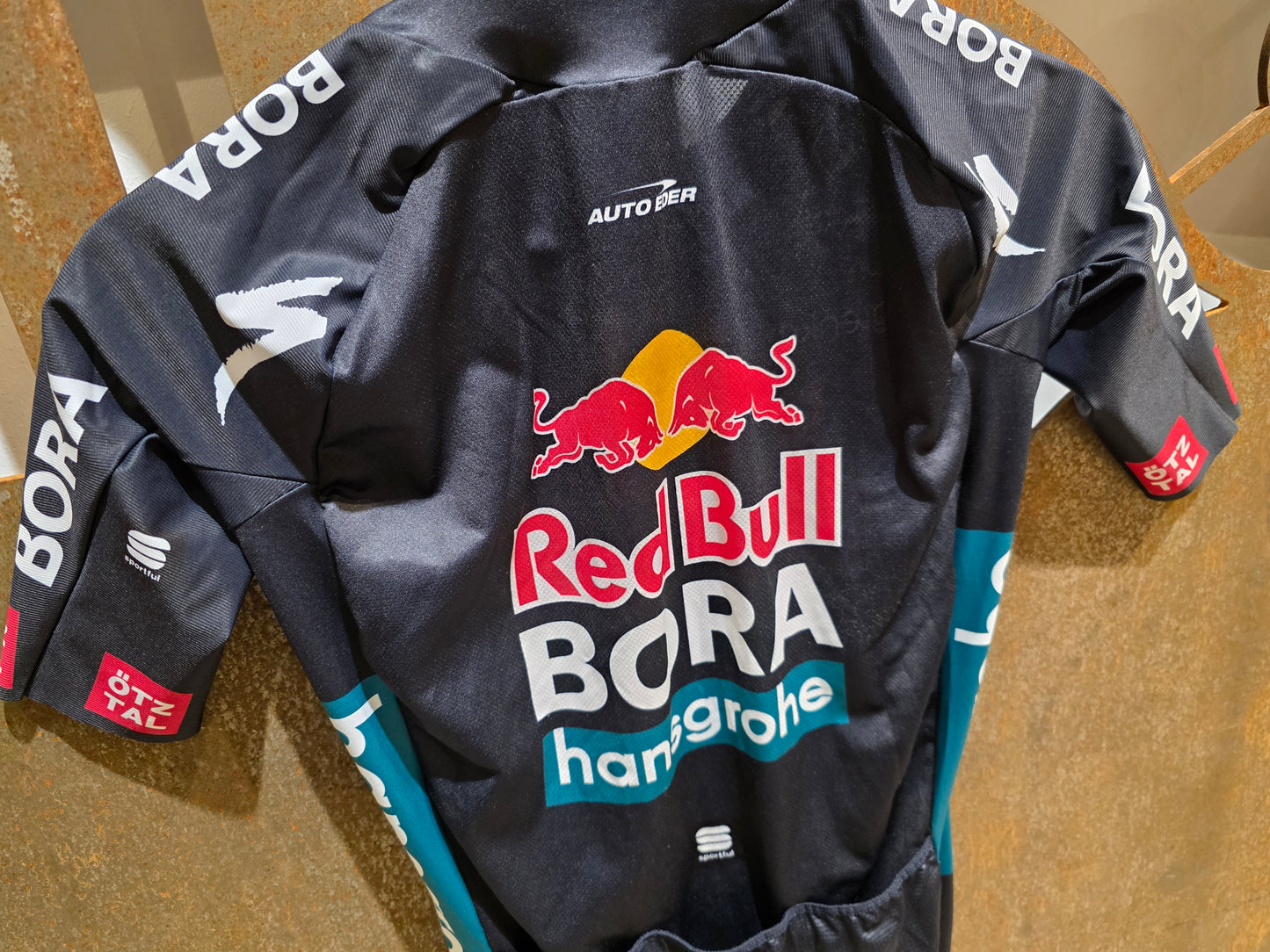 SPORTFUL RED BULL - BORA HANSGROHE BOMBER JERSEY / KURZARM TRIKOT