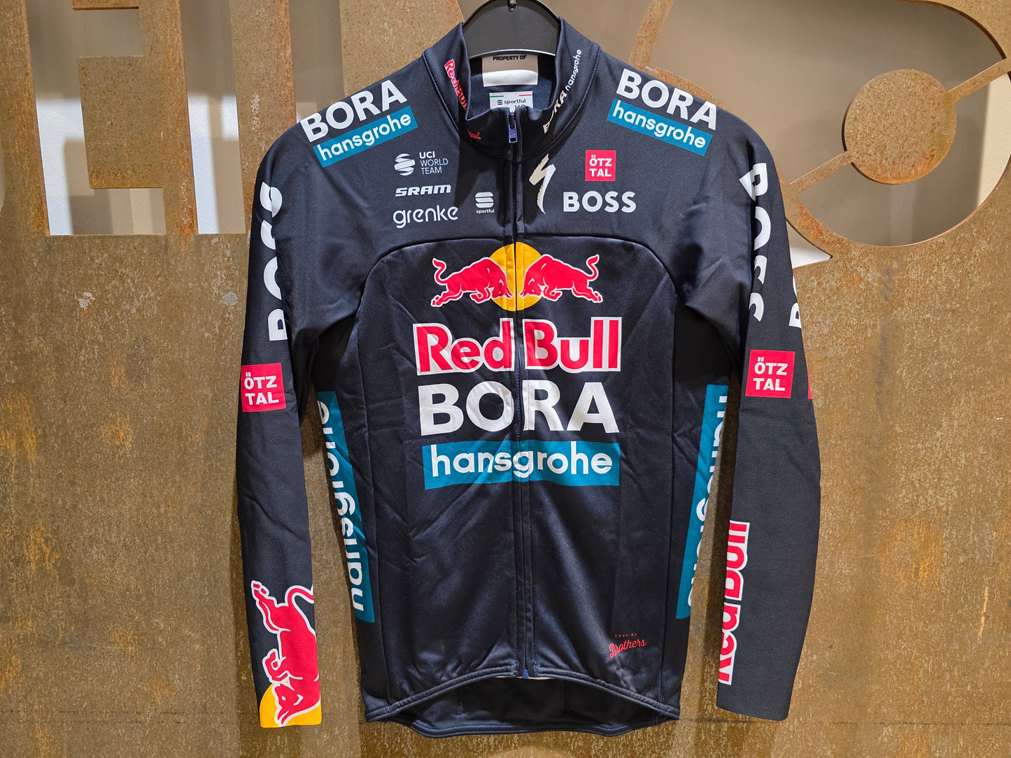 SPORTFUL RED BULL - BORA HANSGROHE BF PRO LS JERSEY / LANGARM TRIKOT