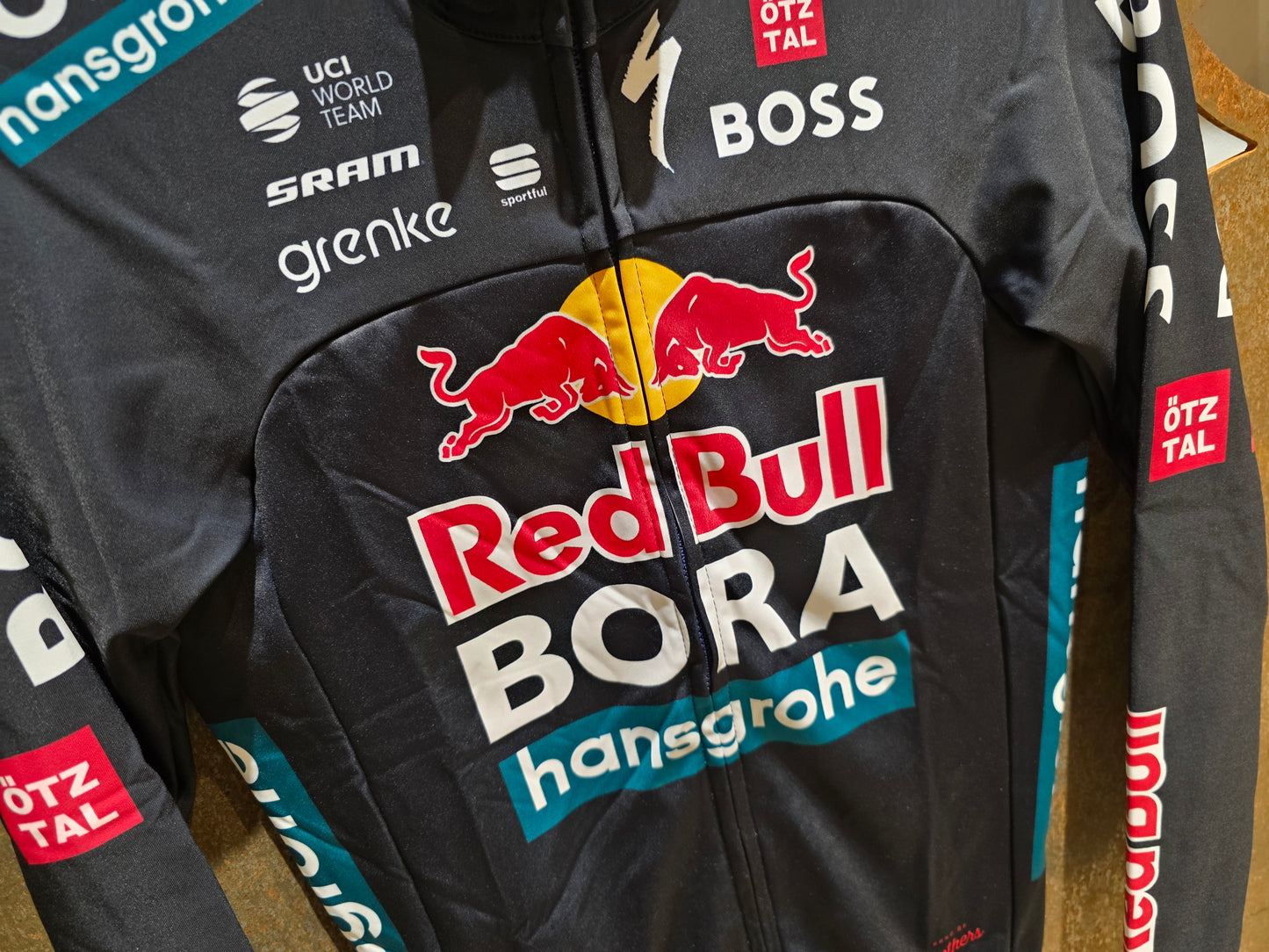 SPORTFUL RED BULL - BORA HANSGROHE BF PRO LS JERSEY / LANGARM TRIKOT