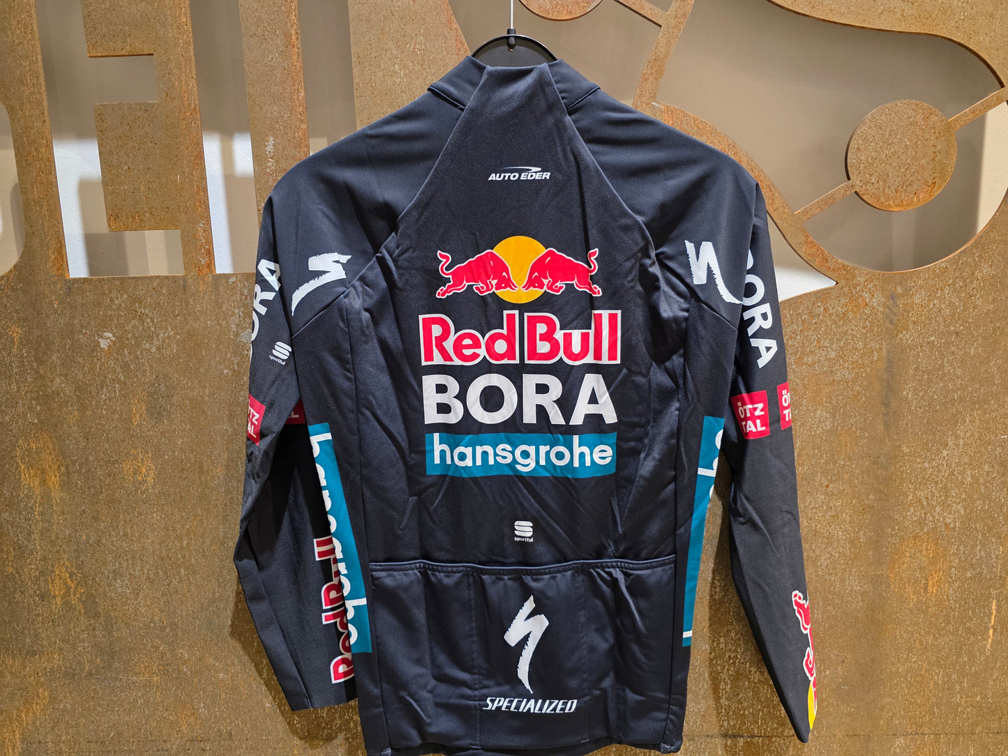 SPORTFUL RED BULL - BORA HANSGROHE BF PRO LS JERSEY / LANGARM TRIKOT
