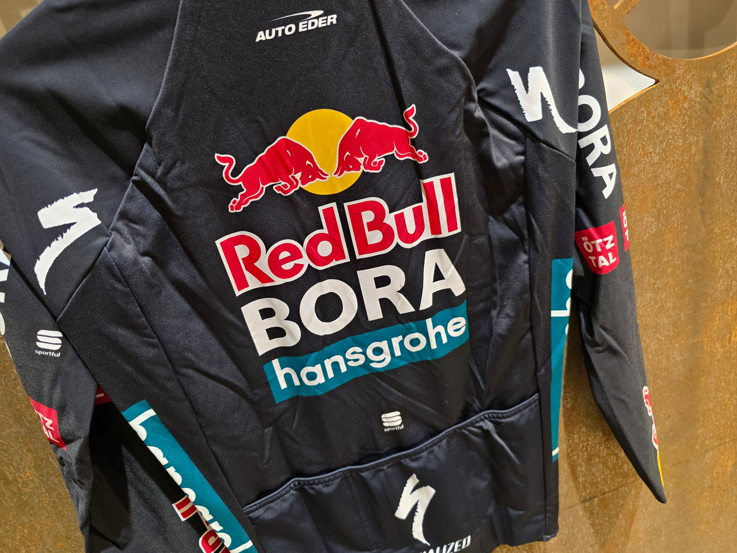 SPORTFUL RED BULL - BORA HANSGROHE BF PRO LS JERSEY / LANGARM TRIKOT