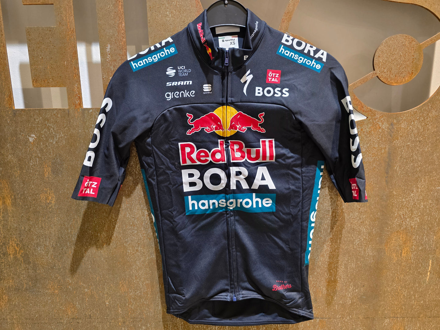 SPORTFUL RED BULL - BORA HANSGROHE MID SEASON JERSEY / WARMES KURZARM TRIKOT