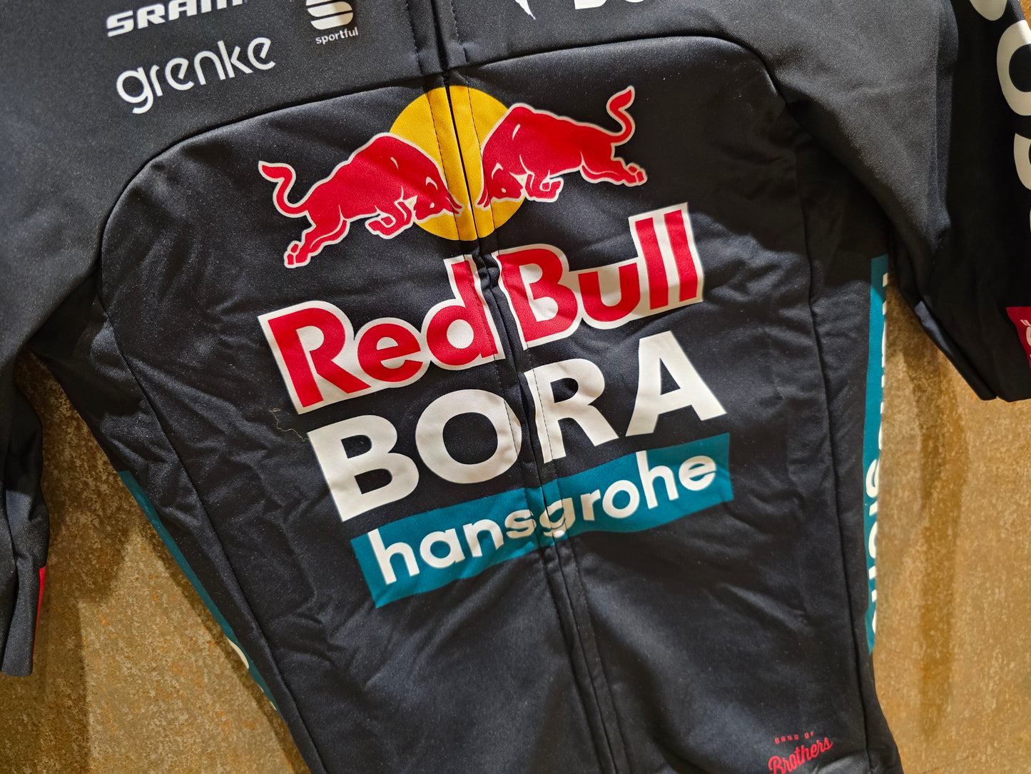 SPORTFUL RED BULL - BORA HANSGROHE MID SEASON JERSEY / WARMES KURZARM TRIKOT