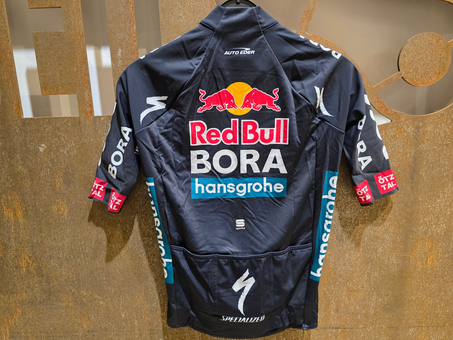 SPORTFUL RED BULL - BORA HANSGROHE MID SEASON JERSEY / WARMES KURZARM TRIKOT