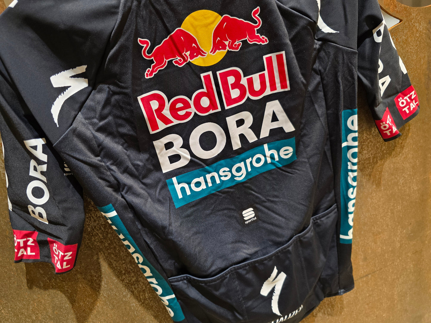 SPORTFUL RED BULL - BORA HANSGROHE MID SEASON JERSEY / WARMES KURZARM TRIKOT