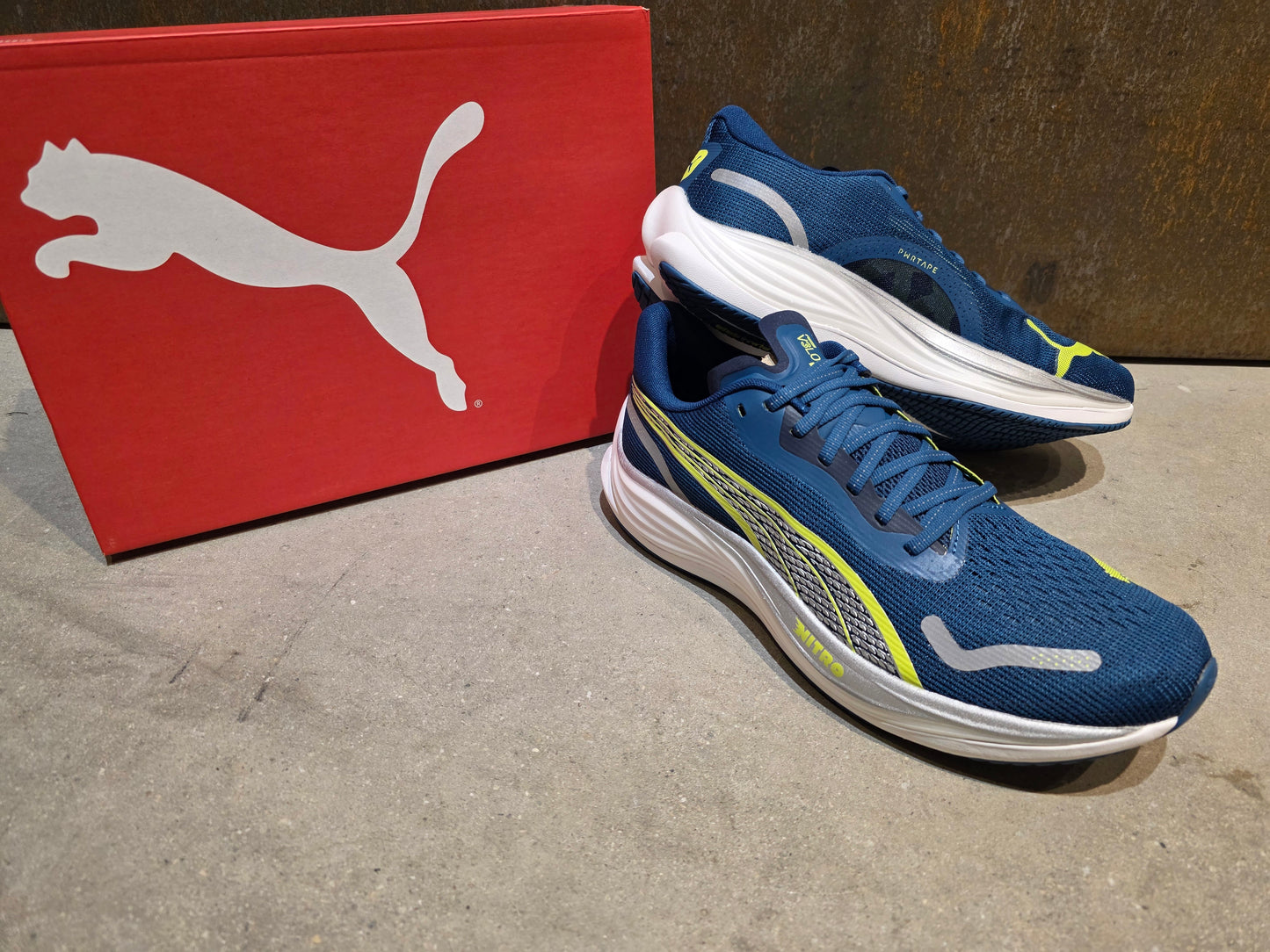 PUMA BORA HANSGROHE VELOCITY NITRO™ 3 LAUFSCHUH HERREN