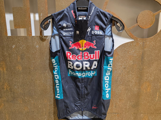 SPORTFUL RED BULL BORA HANSGROHE BOH BF PRO WIND VEST / WIND WESTE ROGLIC