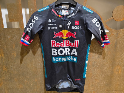 SPORTFUL RED BULL - BORA HANSGROHE BOMBER JERSEY / KURZARM TRIKOT ROGLIC