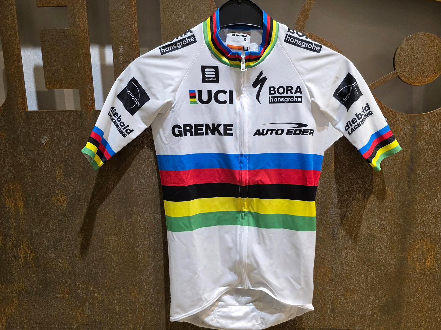 SPORTFUL GRENKE - AUTO EDER BOMBER JERSEY / KURZARM TRIKOT / WELTMEISTER