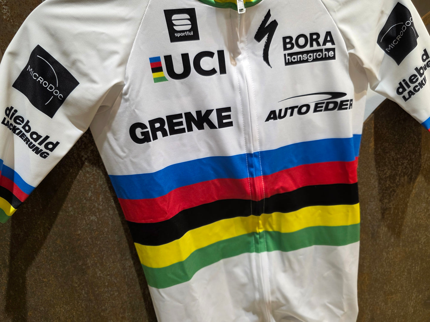 SPORTFUL GRENKE - AUTO EDER BOMBER JERSEY / KURZARM TRIKOT / WELTMEISTER