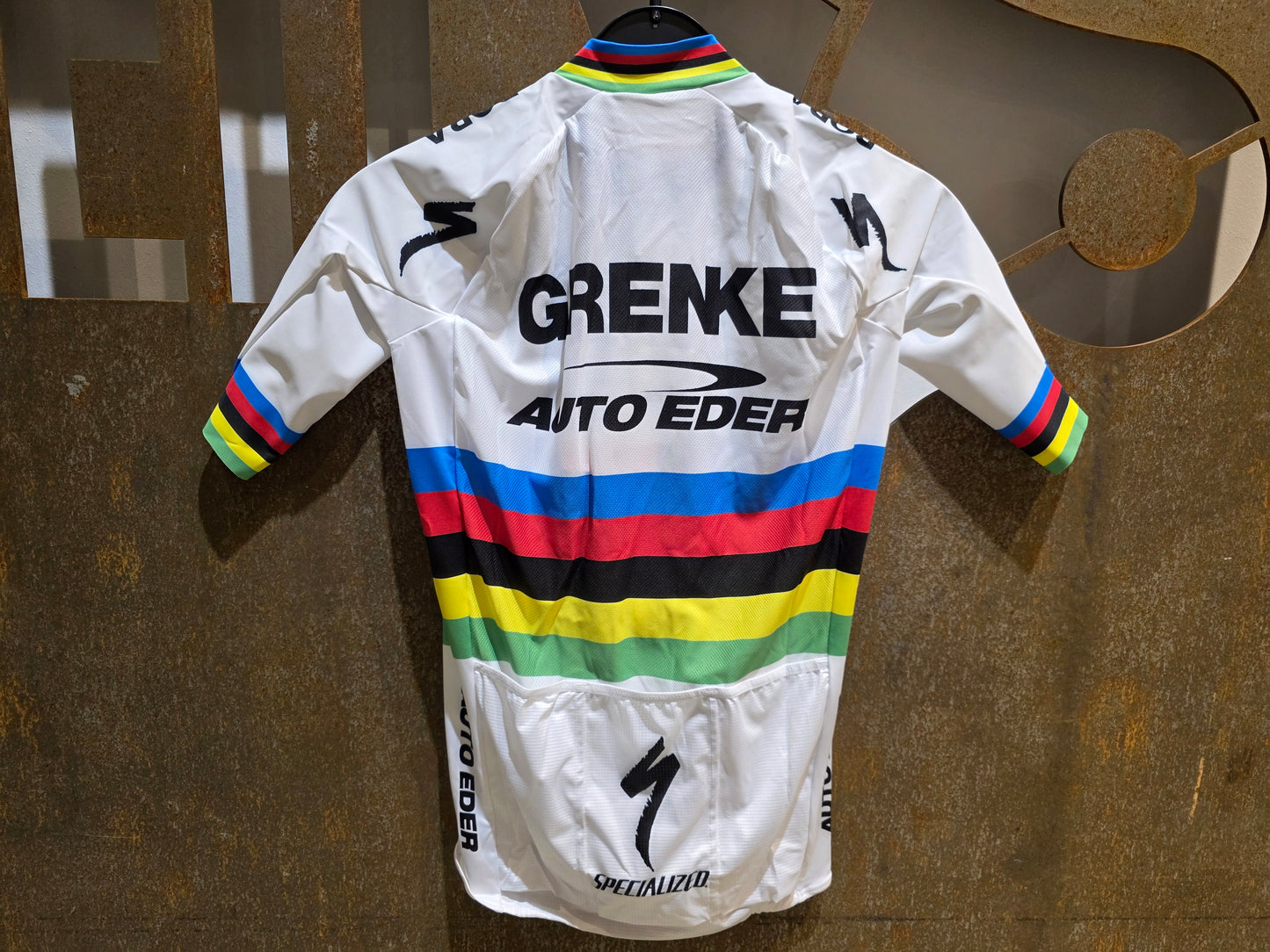 SPORTFUL GRENKE - AUTO EDER BOMBER JERSEY / KURZARM TRIKOT / WELTMEISTER