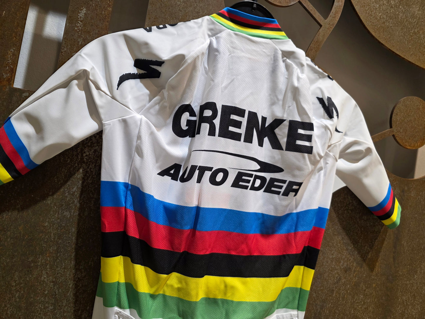 SPORTFUL GRENKE - AUTO EDER BOMBER JERSEY / KURZARM TRIKOT / WELTMEISTER