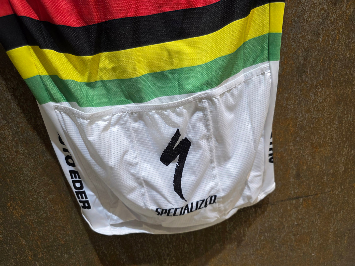 SPORTFUL GRENKE - AUTO EDER BOMBER JERSEY / KURZARM TRIKOT / WELTMEISTER