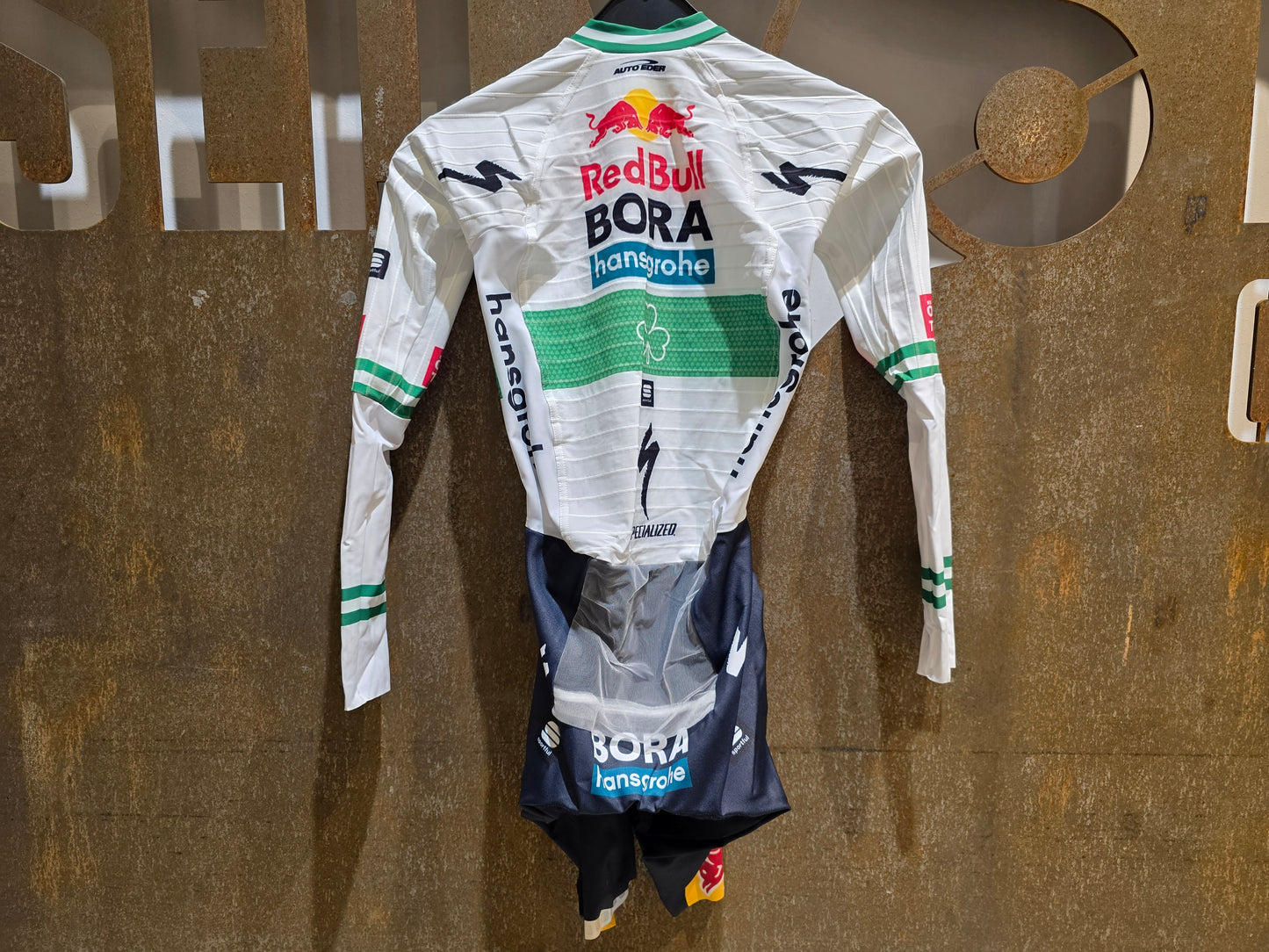 SPORTFUL RED BULL - BORA HANSGROHE HABANERO SPEED SUIT / IRISCHER MEISTER