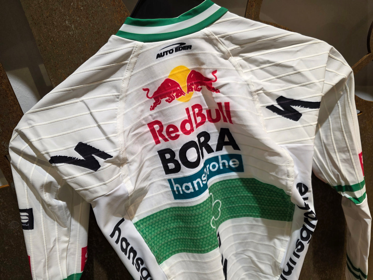 SPORTFUL RED BULL - BORA HANSGROHE HABANERO SPEED SUIT / IRISCHER MEISTER