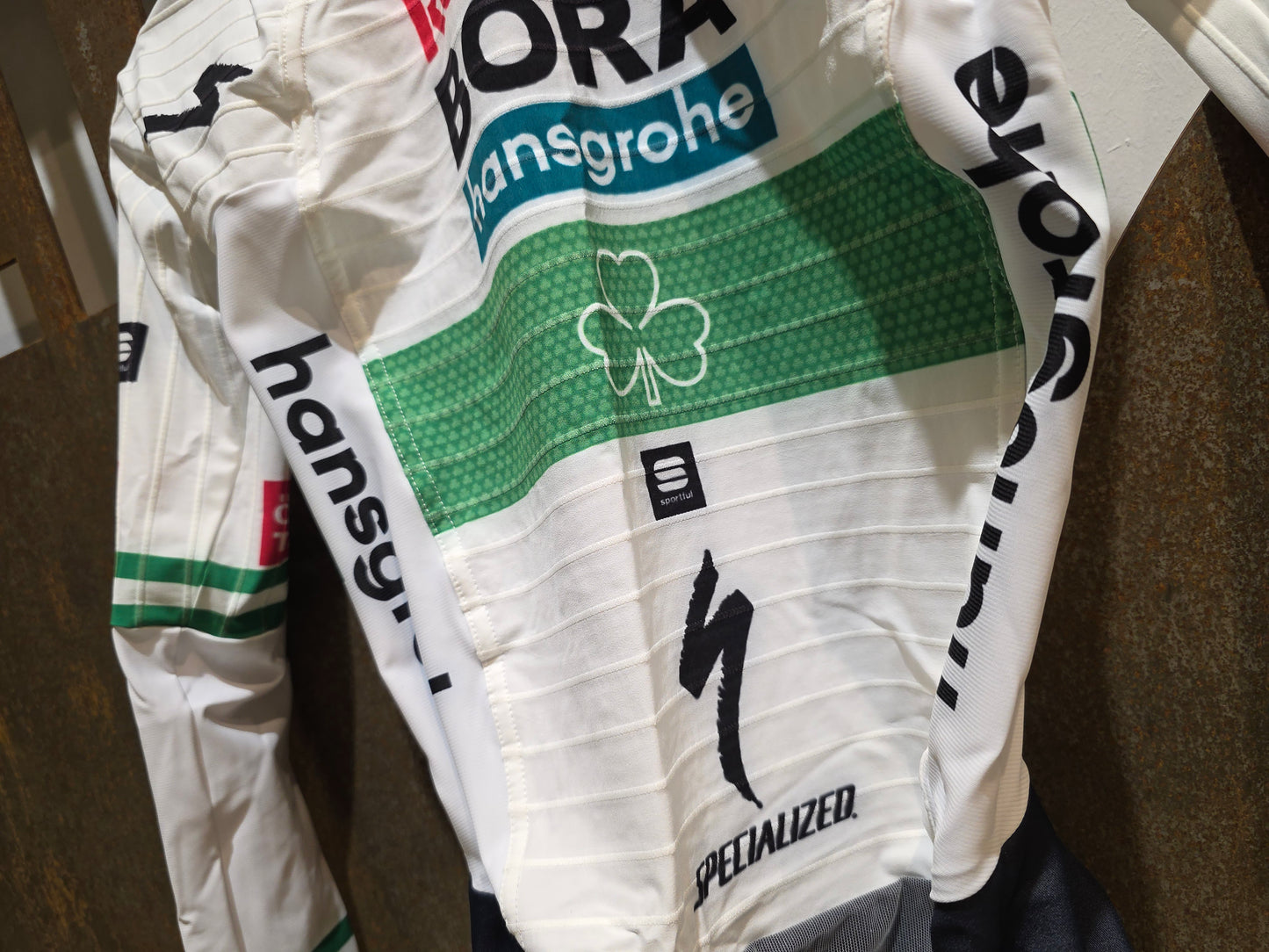 SPORTFUL RED BULL - BORA HANSGROHE HABANERO SPEED SUIT / IRISCHER MEISTER