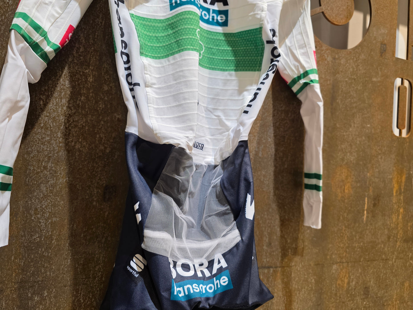 SPORTFUL RED BULL - BORA HANSGROHE HABANERO SPEED SUIT / IRISCHER MEISTER