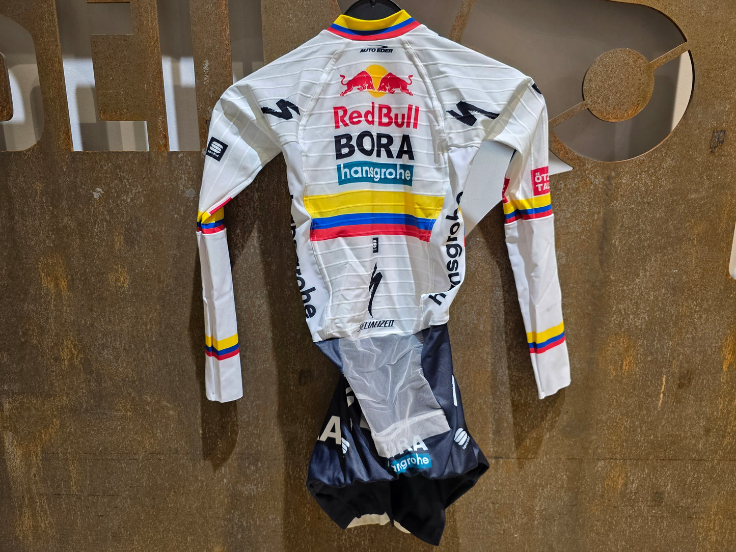 SPORTFUL RED BULL - BORA HANSGROHE HABANERO SPEED SUIT / KOLUMBIANISCHER MEISTER