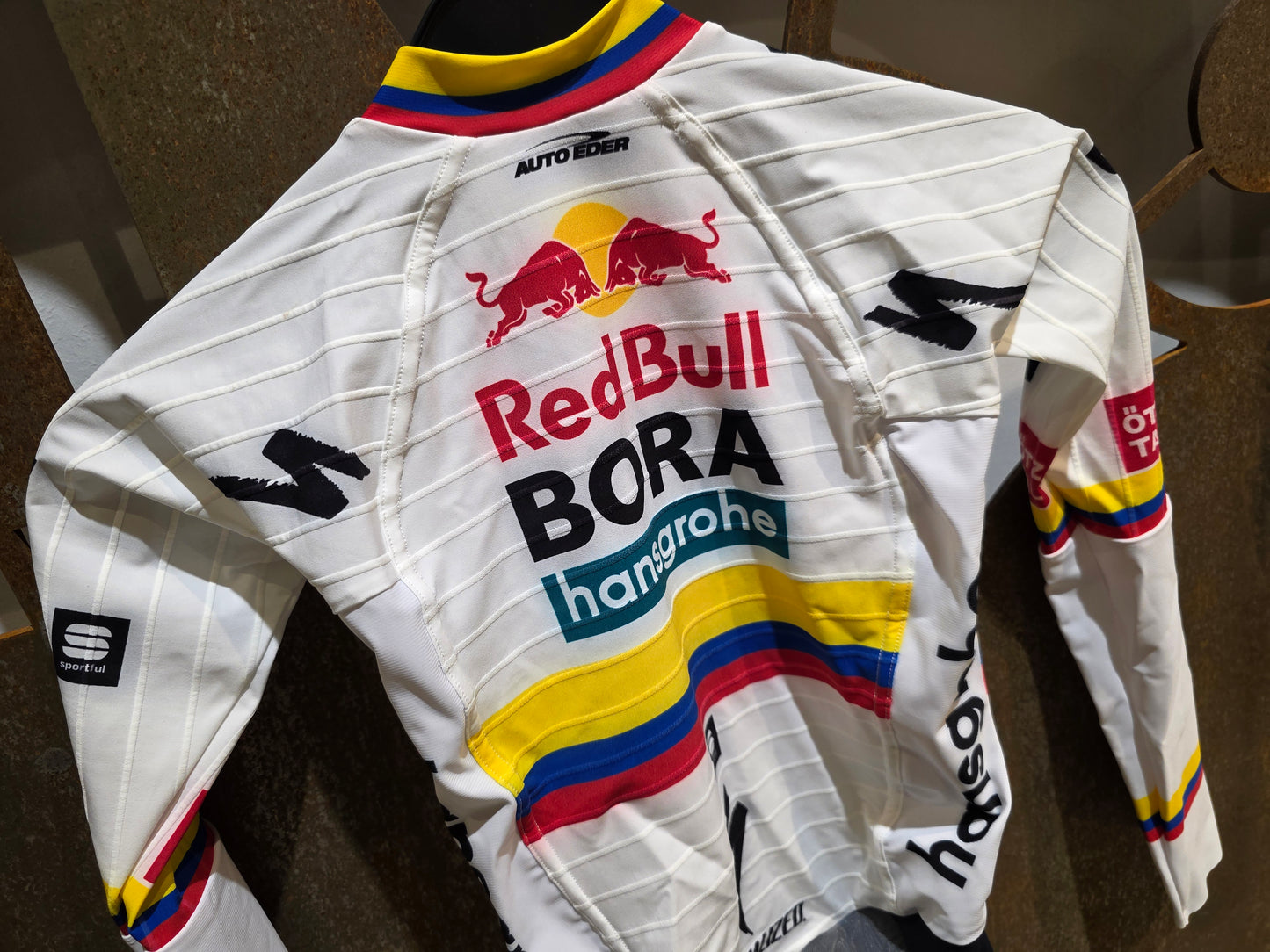 SPORTFUL RED BULL - BORA HANSGROHE HABANERO SPEED SUIT / KOLUMBIANISCHER MEISTER