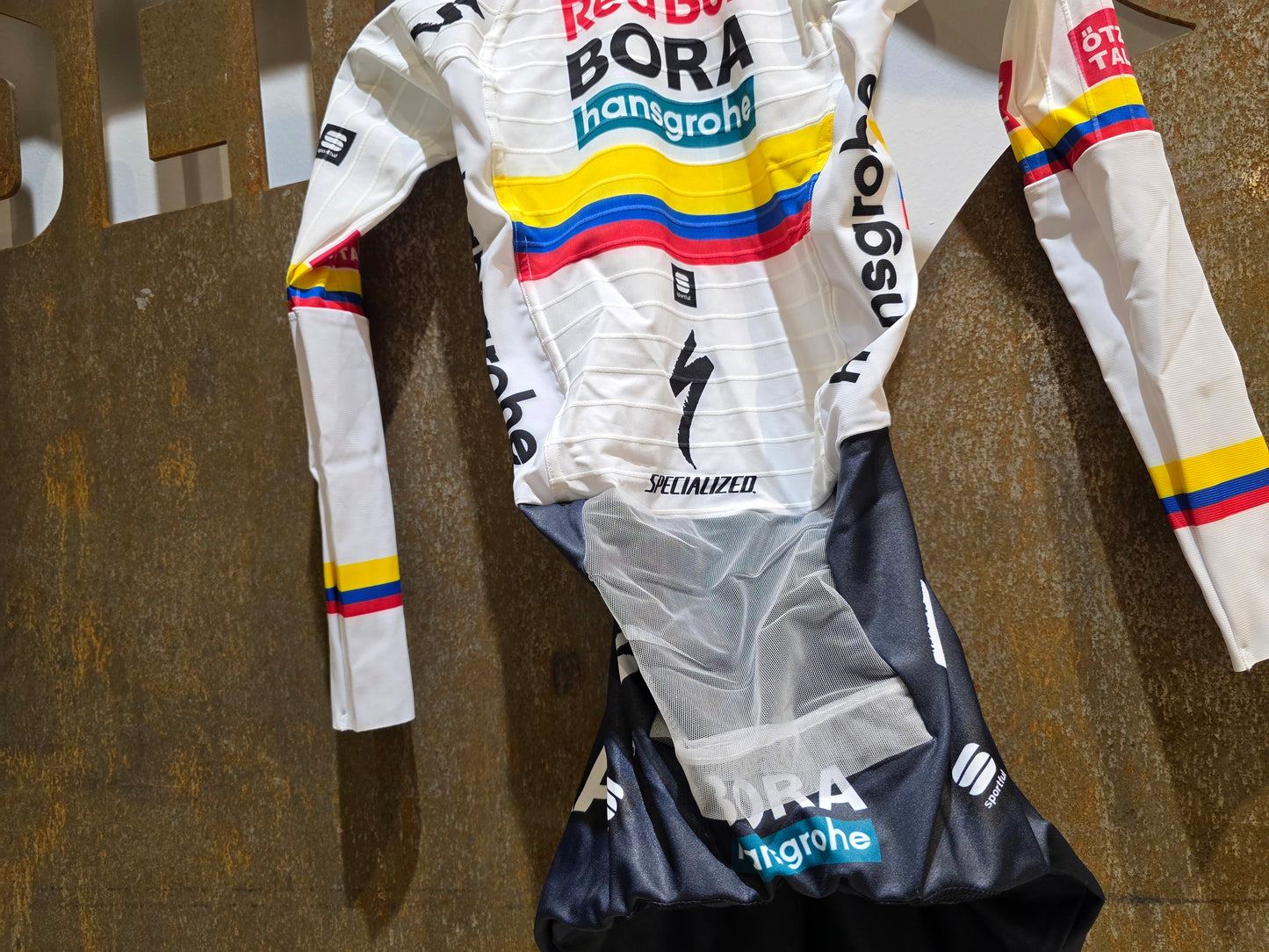 SPORTFUL RED BULL - BORA HANSGROHE HABANERO SPEED SUIT / KOLUMBIANISCHER MEISTER